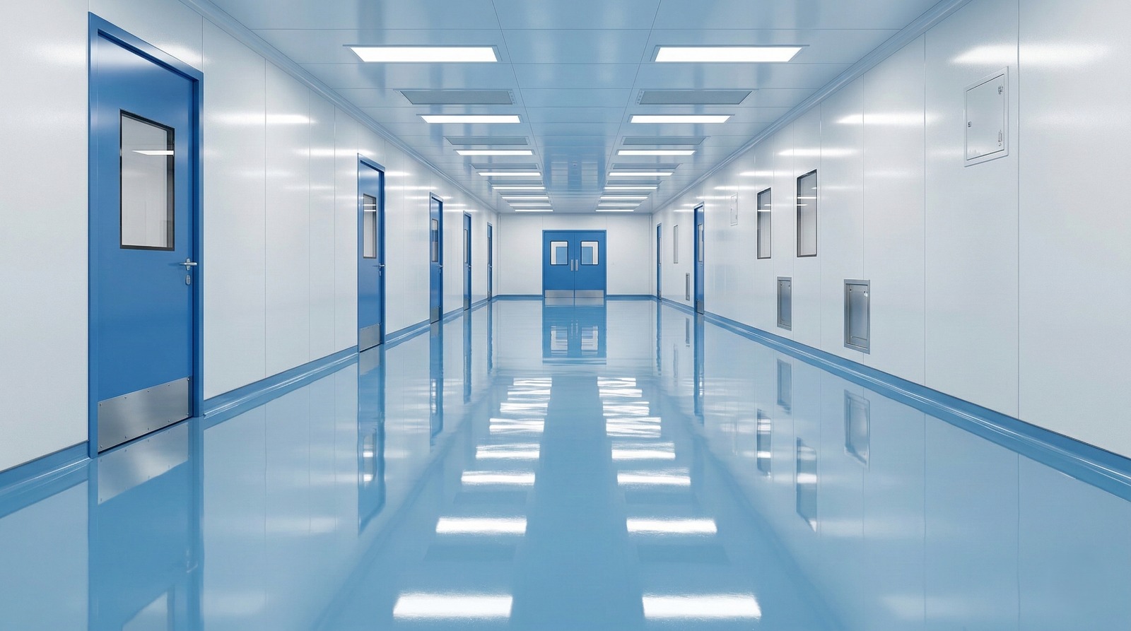 Hygienic Wall and Flooring