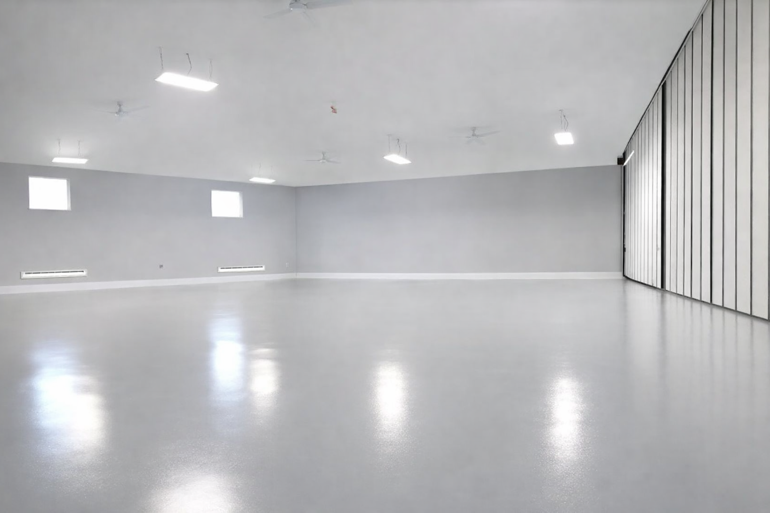 Self-Levelling Epoxy Flooring