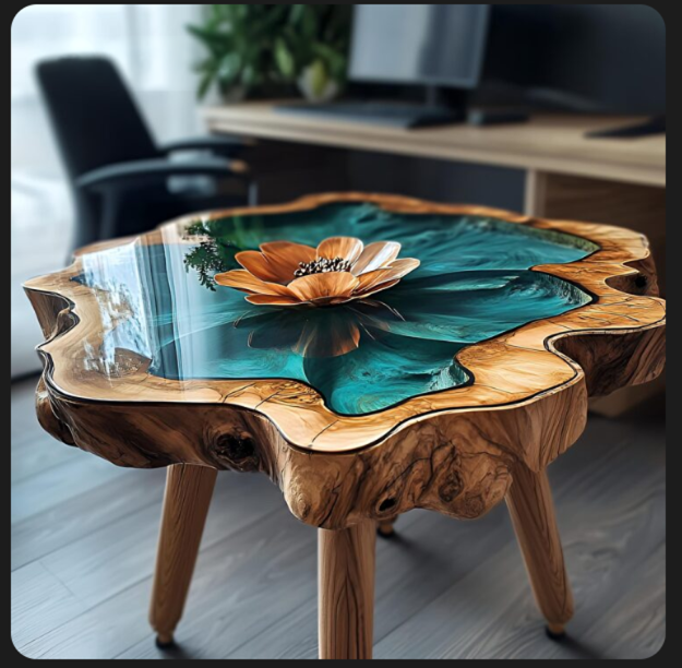 Epoxy Table